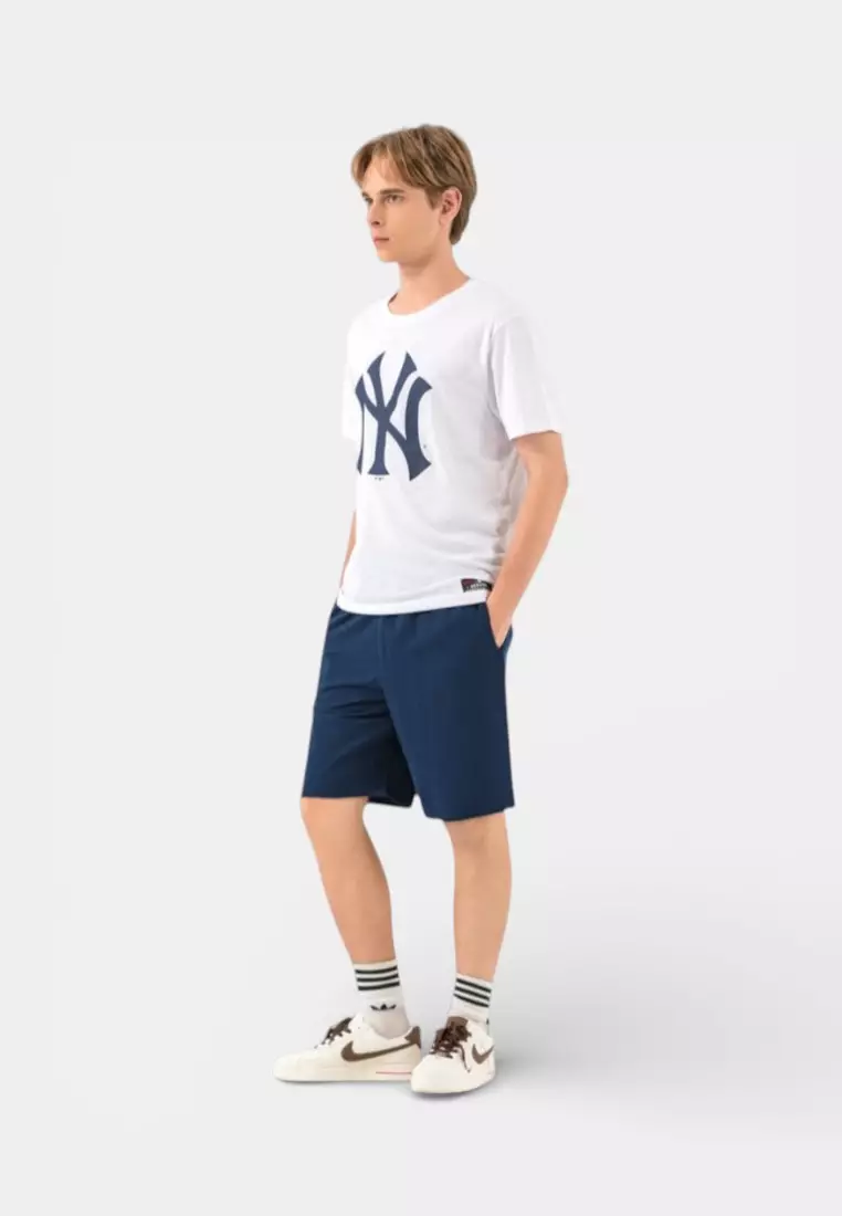 New York Yankees T-Shirt For Men Core Collection [M6Q1]