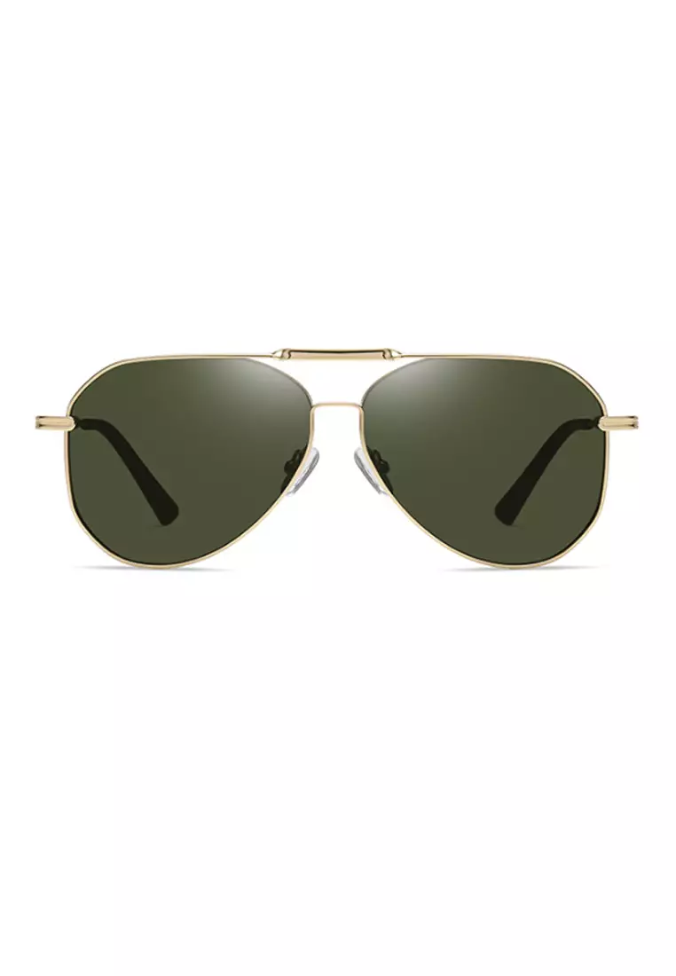 Kings Collection Classic Aviator Metal Material Polarized