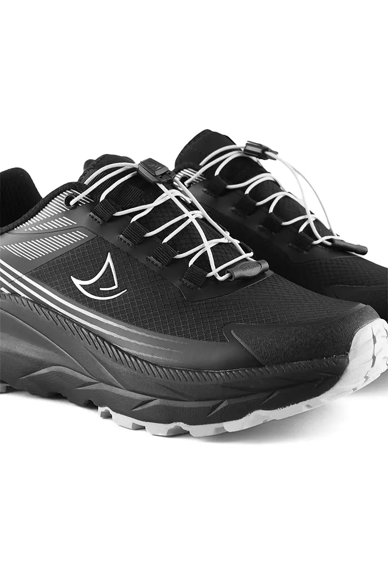 Jackson Active Dawson Full Black - Sepatu Sporty