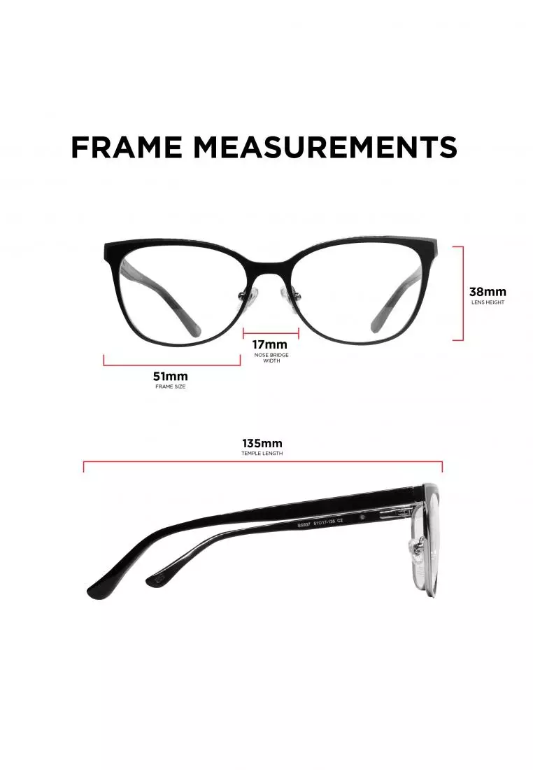 SS937 (C3-Matte Wine Red & Shiny Gold) Anti-Radiation Computer Eyeglasses for Women