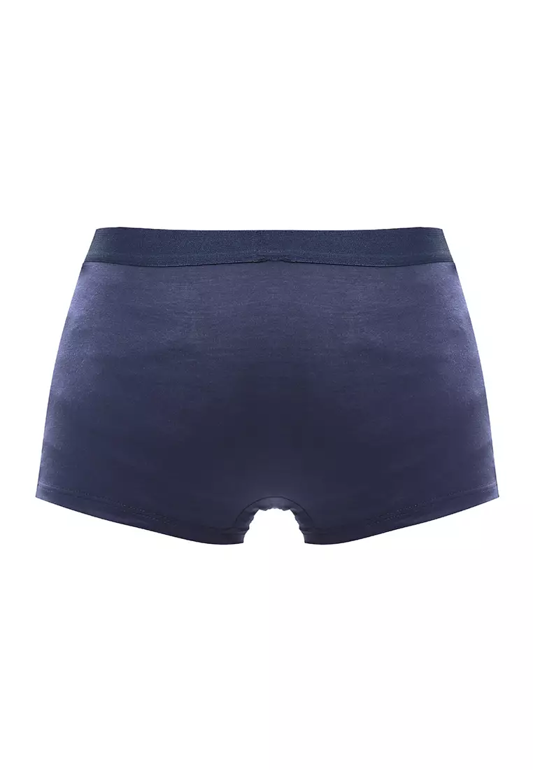 Jaymes Celana Dalam Boxer Brief Pria Size 4PCS Material Polyester ORIGINAL - Multicolor