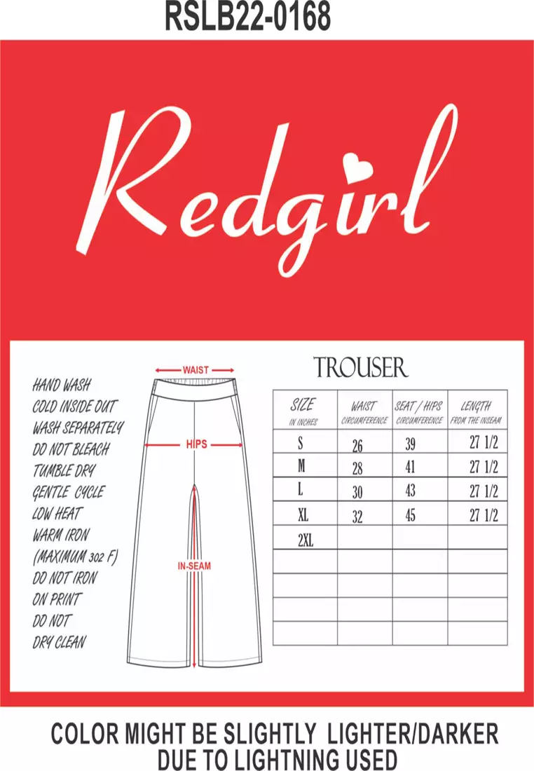 Colored Trouser Pants