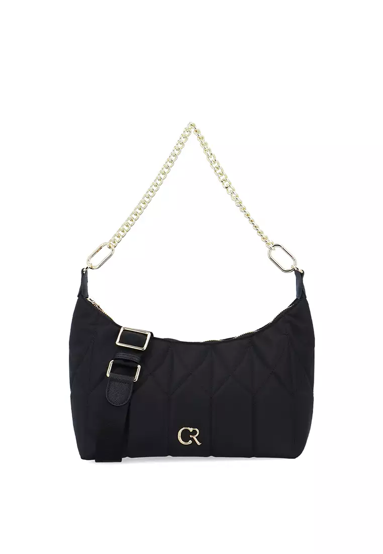 Buy Carlo Rino Celeste Noir Crossbody Bag - Black 2026 Online | ZALORA