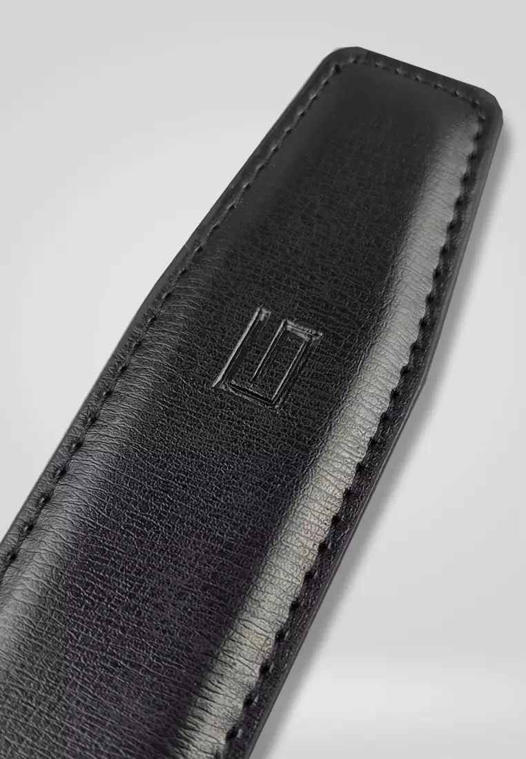 Grandir Ikat Pinggang Pria Kulit Sintetis Premium Sabuk Gesper Men Belt P