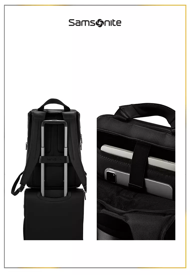Samsonite Holborn Slim Backpack - Black