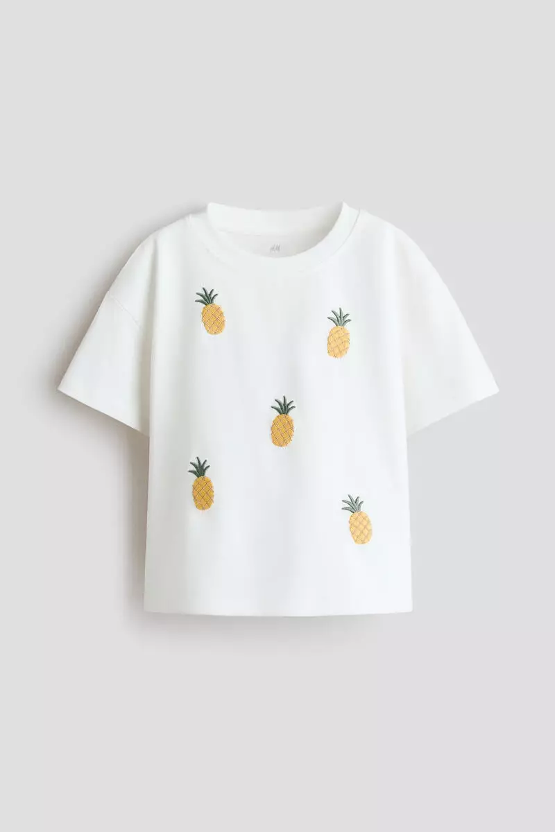 Embellished T-shirt