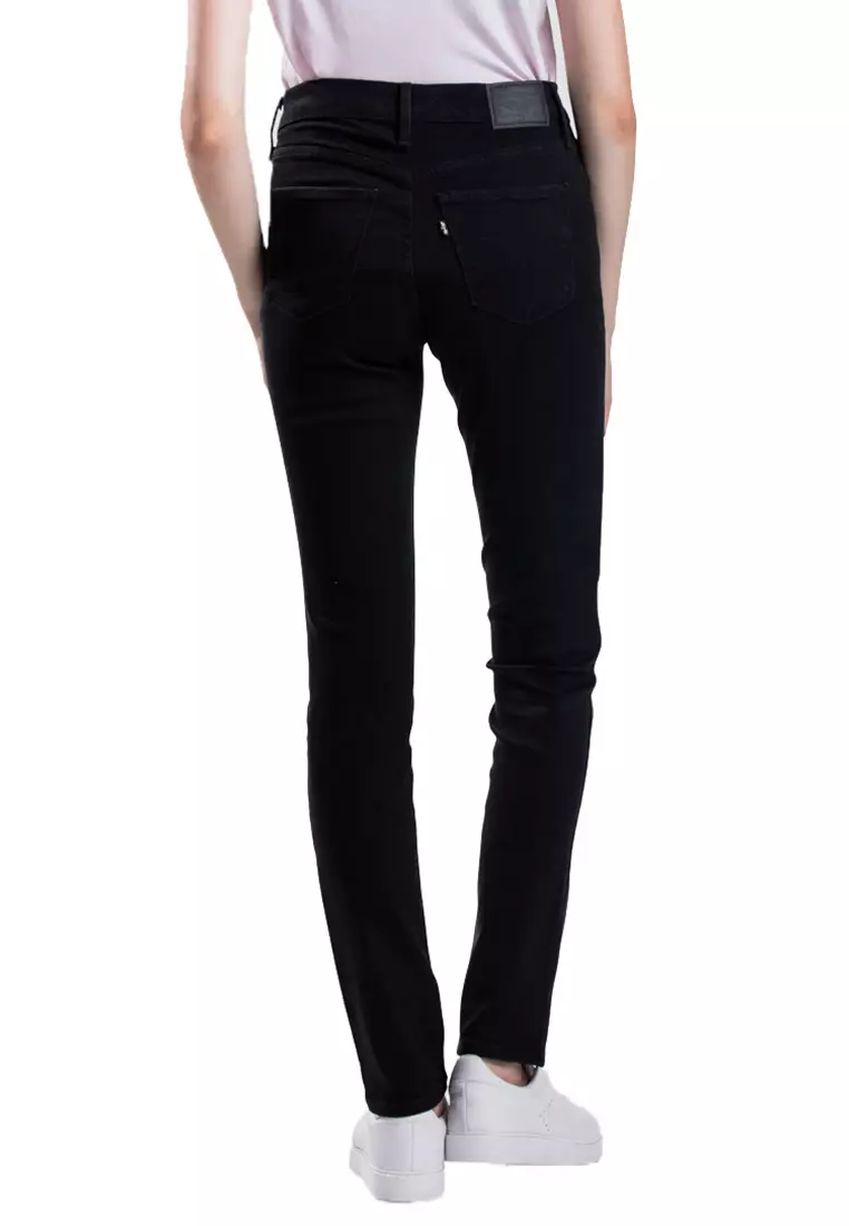 Levi's 312 Shaping Slim Soft Black (19627-0000)