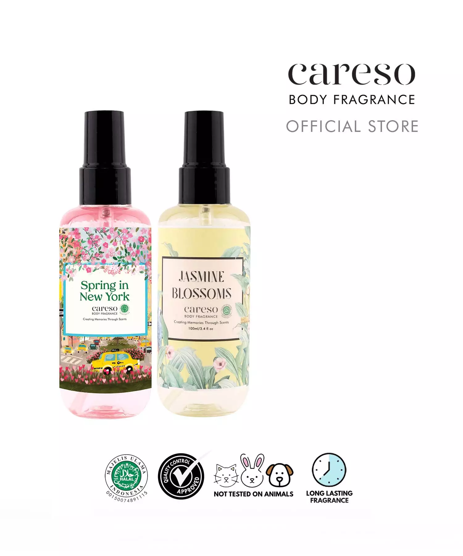 Sweet Spring: Spring in New York + Jasmine Blossom