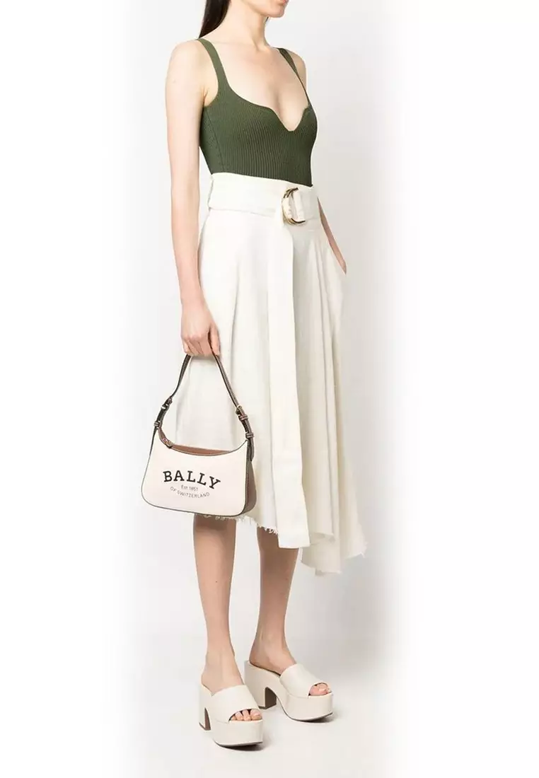 Coralye Hobo Bag in Beige