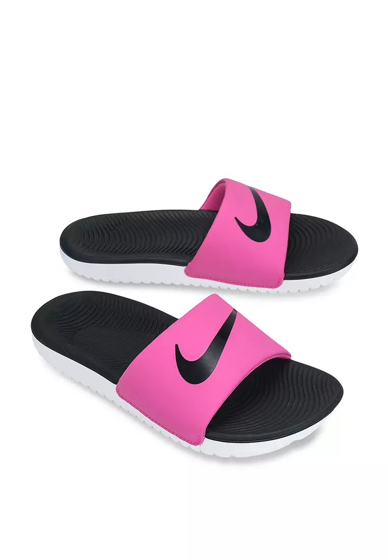 Nike kawa print outlet slide sandals