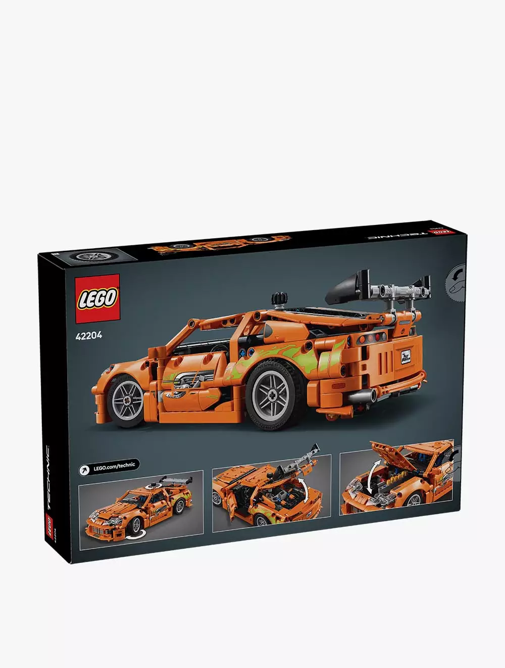 LEGO® Technic Fast and Furious Toyota Supra MK4 - 42204