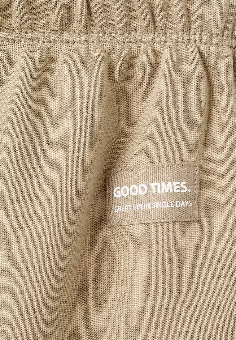 Cargo Joggers With Drawstring