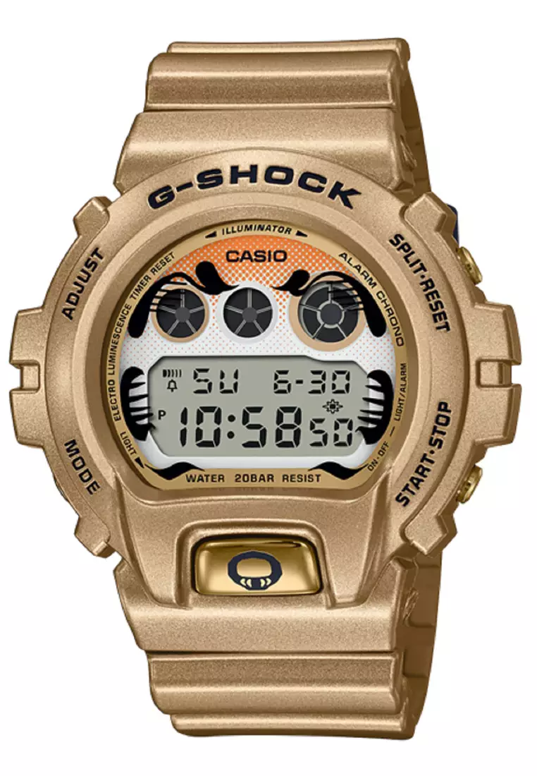 Buy CASIO G-shock Digital Watch DW-5600PT-5DR 2024 Online | ZALORA