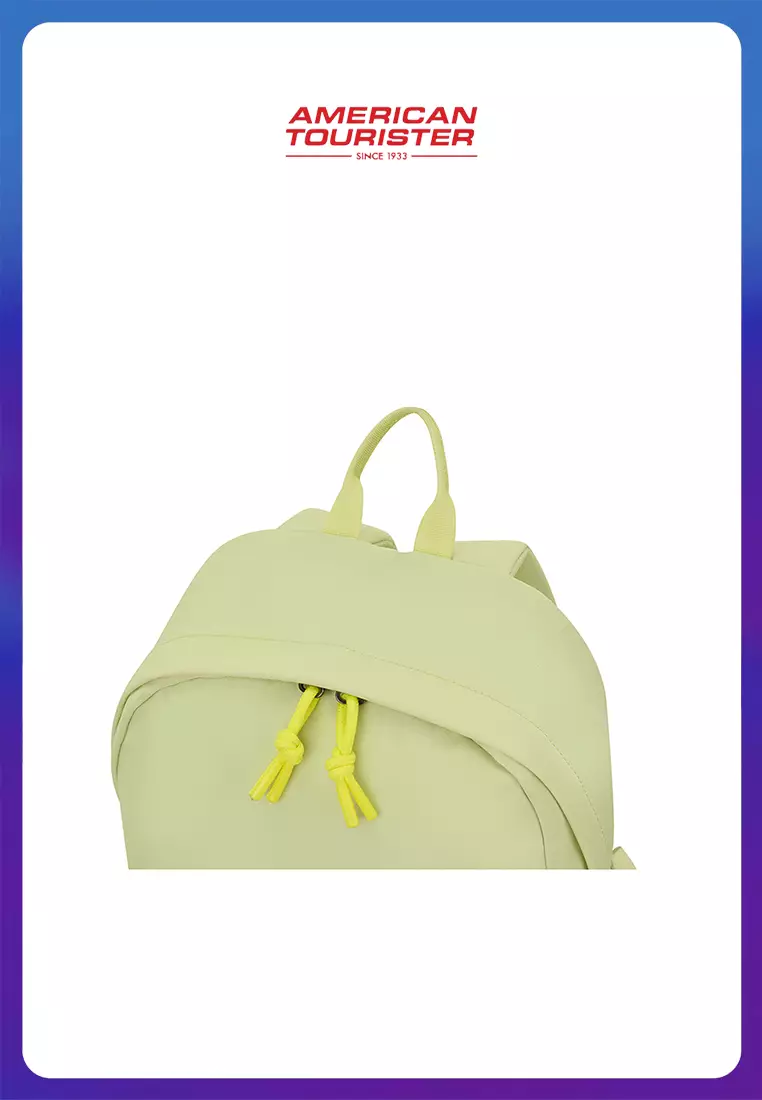 American Tourister Little Carter Backpack M R - Cool Green
