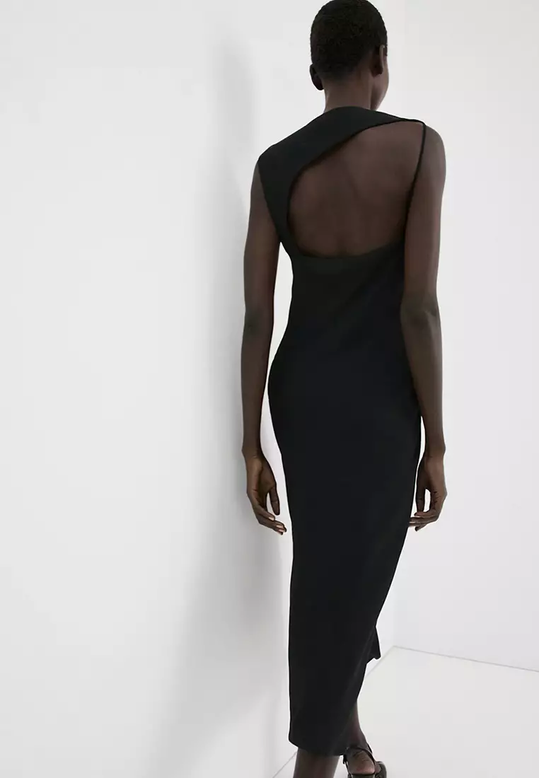 mango backless dress Sierra Dress - Mango