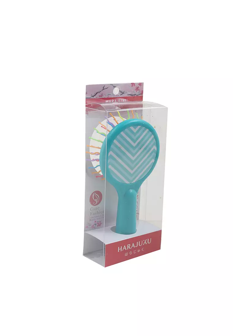 L.Blend Rainbow Hair Comb Wave Pattern Type R Tosca