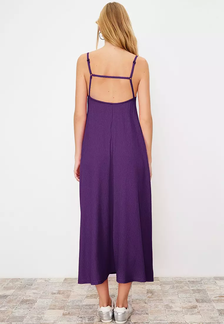 Strappy Midi Dress