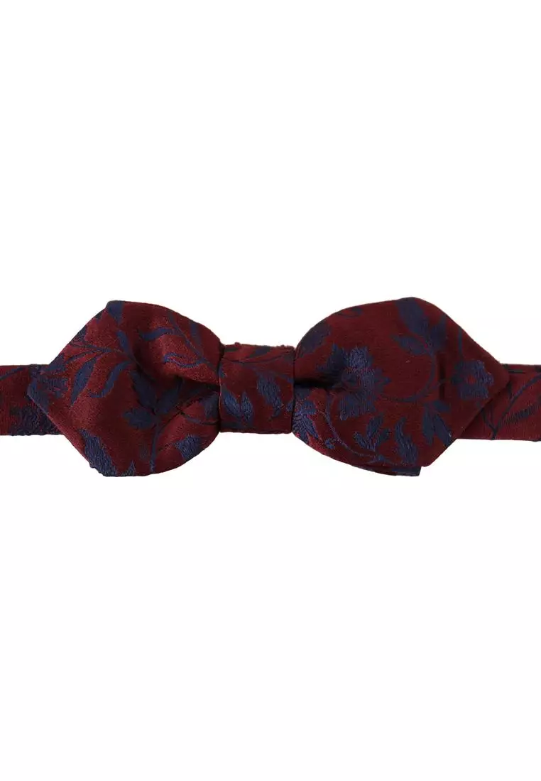 Dolce & Gabbana Flower Patterned Papillon Tie