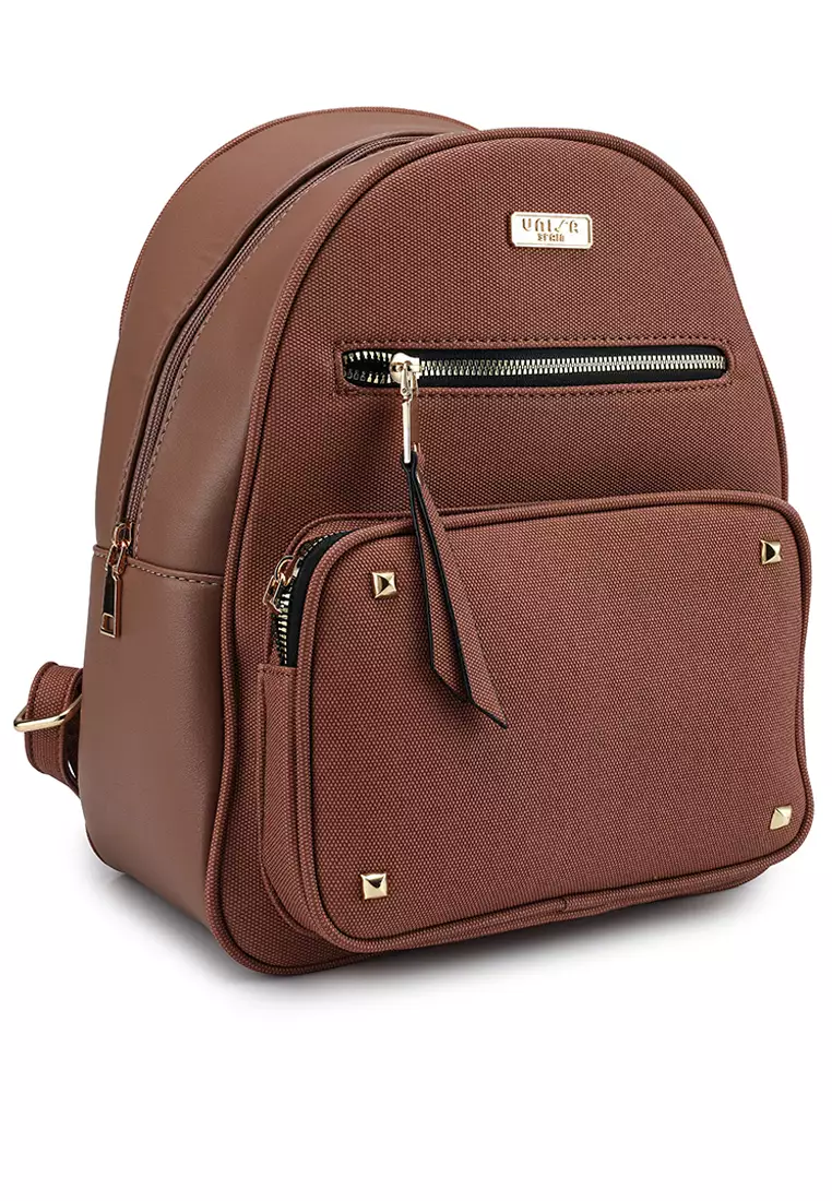 Duo-Texture Backpack