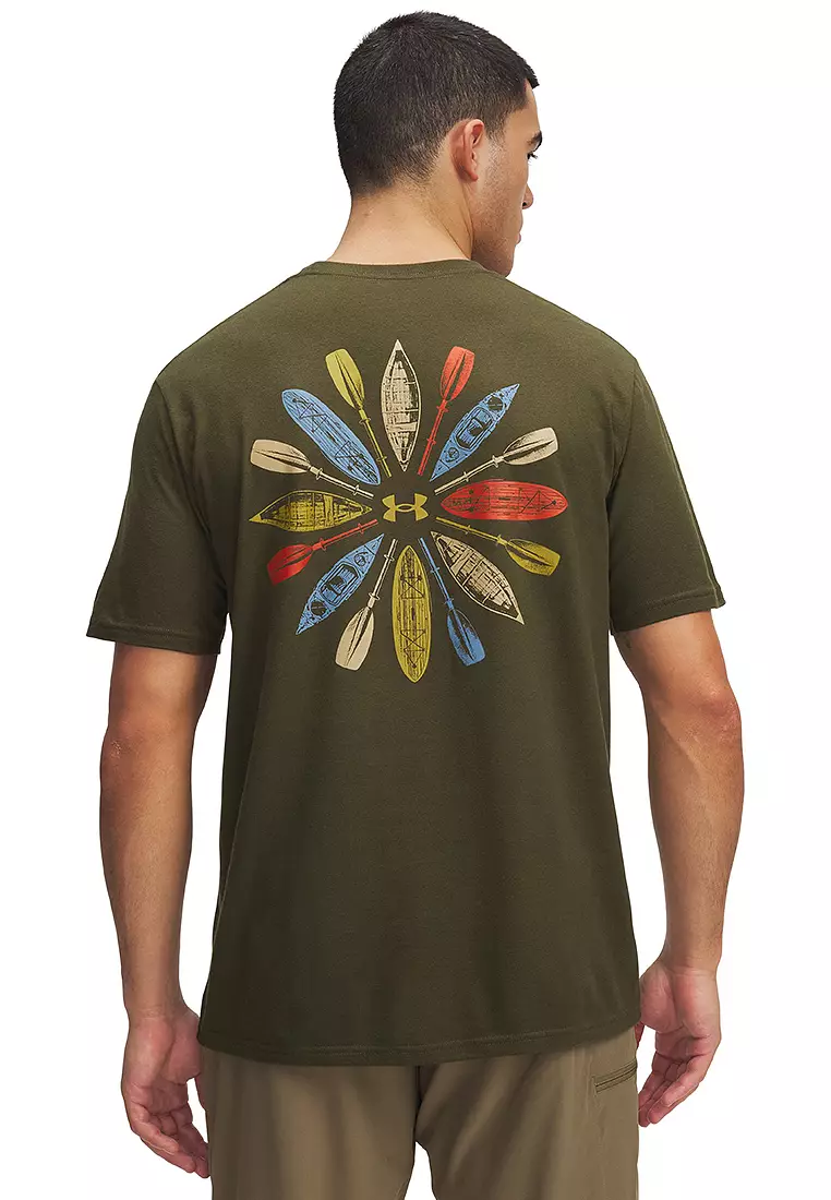 Lake Compass Men's Short Sleeves T-Shirt