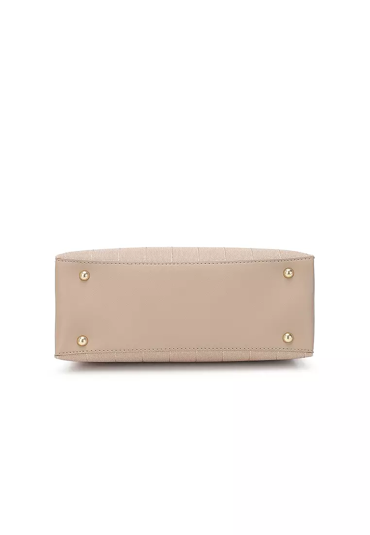 Women's Top Handle Bag / Sling Bag / Crossbody Bag / Shoulder Bag - Khaki