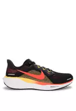 Black/Bright Crimson/Topaz Gold