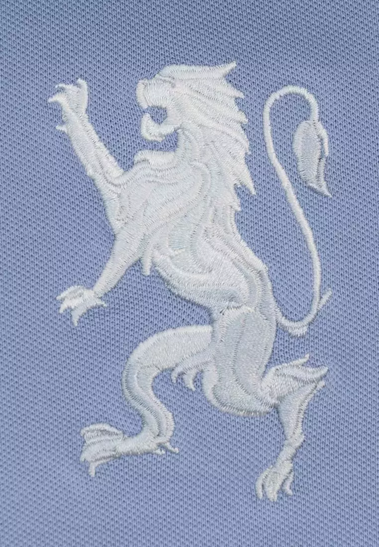 Women's Comfort Fit 3D Lion Polo