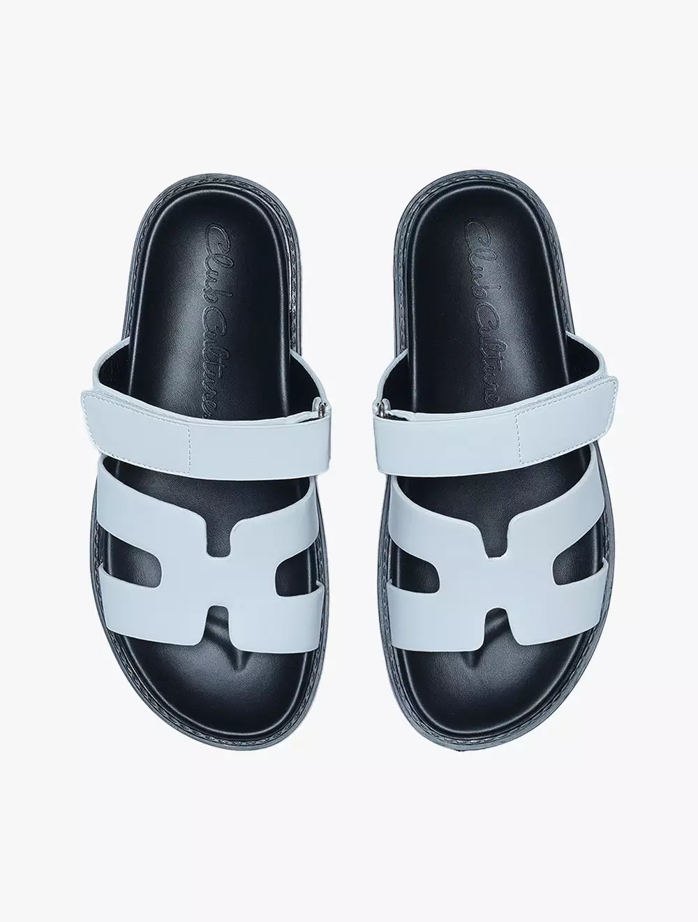 Payless Club Culture Womens Jennie Sandals - White_05