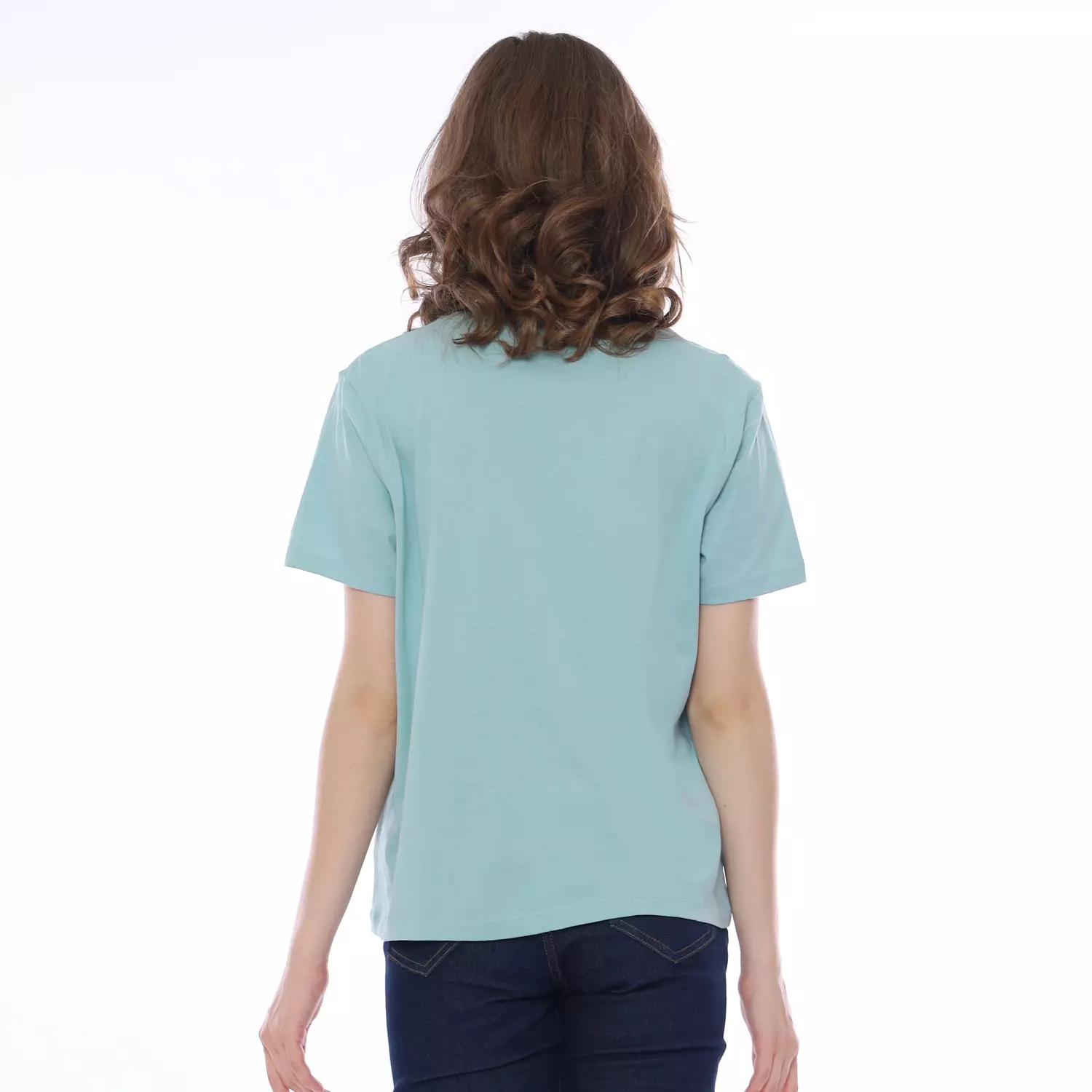 Planet Surf Clothing Kaos Lengan Pendek Wanita Selly Bassic Tee 231A Planet Surf