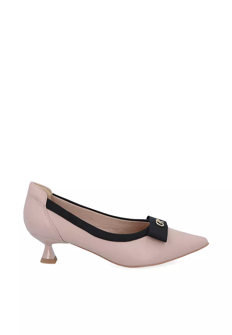 Discount on Carlo Rino  shoes - SKU: Medium Beige Cr Deviant Pumps