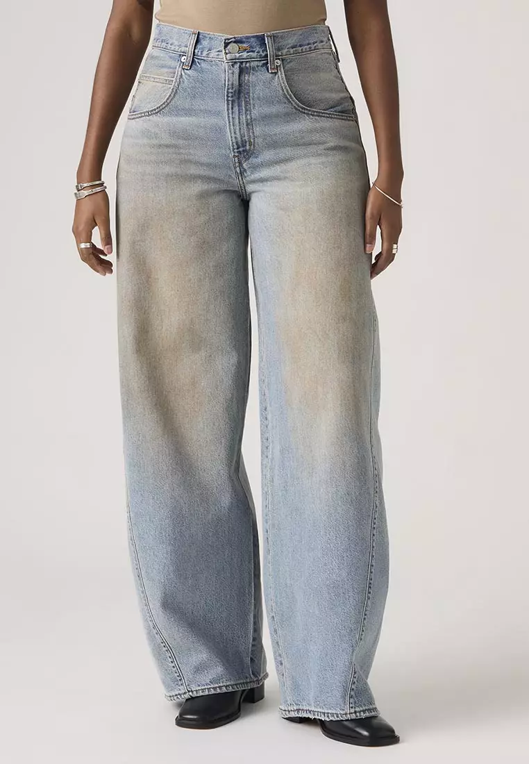 Levi's® 女裝 Super Baggy 寬鬆牛仔褲