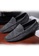 Twenty Eight Shoes grey VANSA Leather Loafer VSM-C77 B1903SHB7E395BGS_3