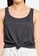 Abercrombie & Fitch grey Bare Knotted Tank Top 1912AAAEEFF7F7GS_2