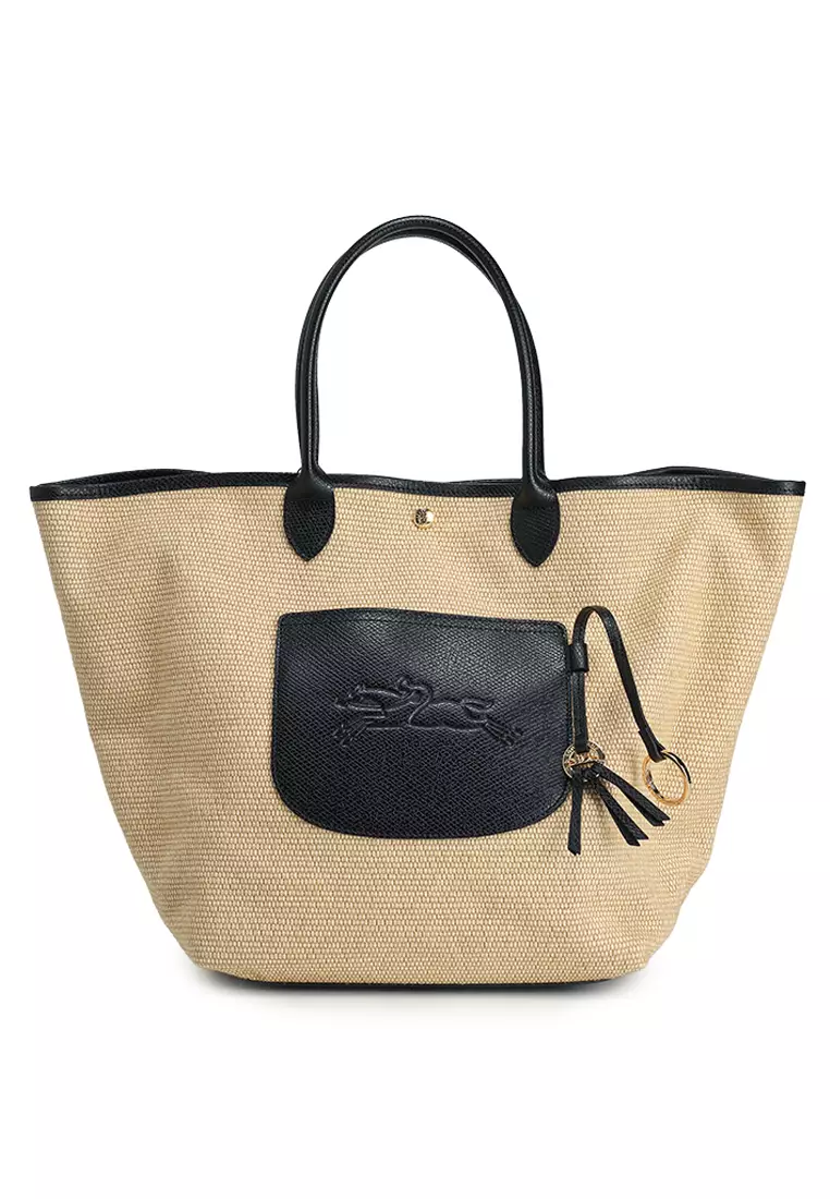 Jual Longchamp Le Pliage Collection L Basket Bag (ct) Original