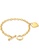 Her Jewellery gold Chelsea Heart Chain Bracelet (Yellow Gold) - Made with Premium Japan Imported Titanium with 18K Gold plated 6B6B0ACB19D7FEGS_2