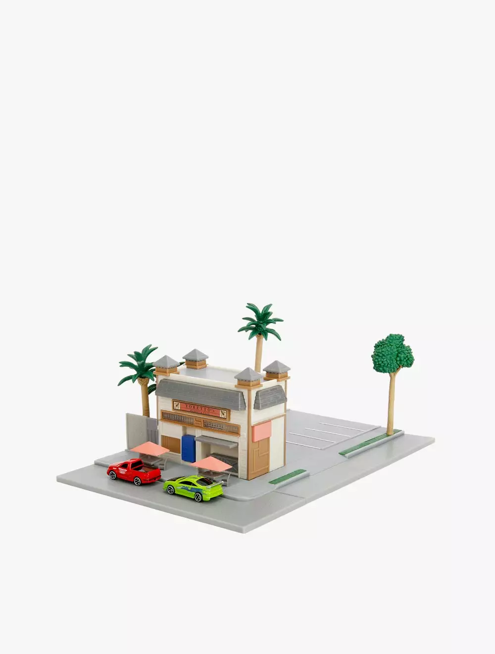 JADA NANO HWR FF TORETTO CAFE DIORAMA