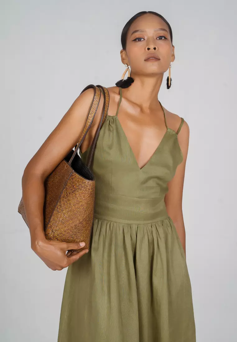 New Linen New Horizone Maxi Linen Dress