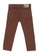 Du Pareil Au Même (DPAM) brown Washed Pants AB880KA3E7D18DGS_2