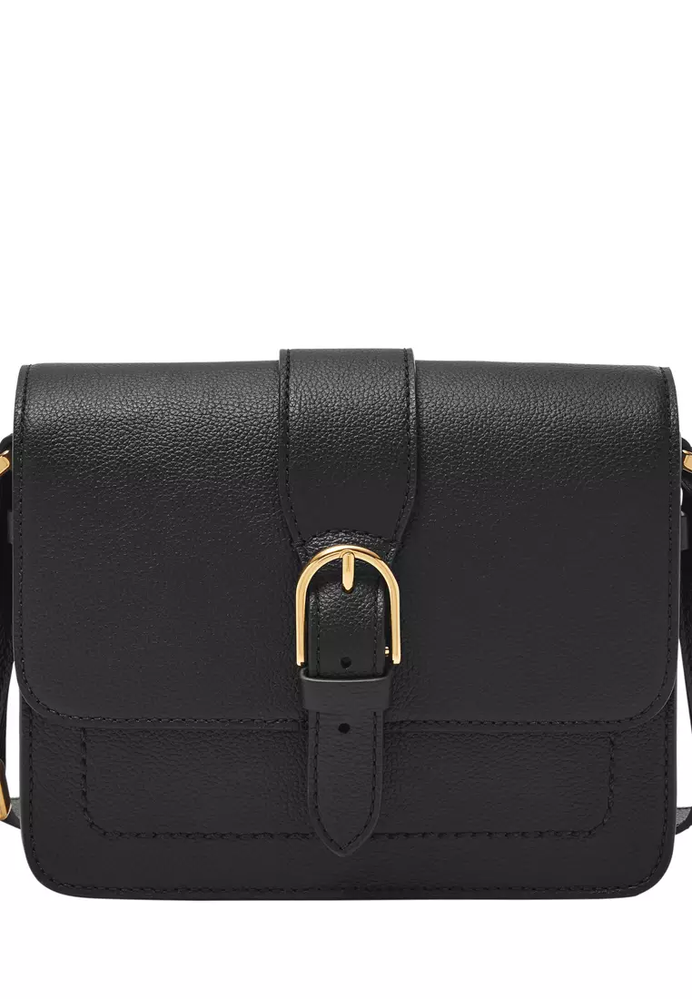Sac Bandoulière FOSSIL Zoey Crossbody S - Noir - Neuf Avec étiquettes