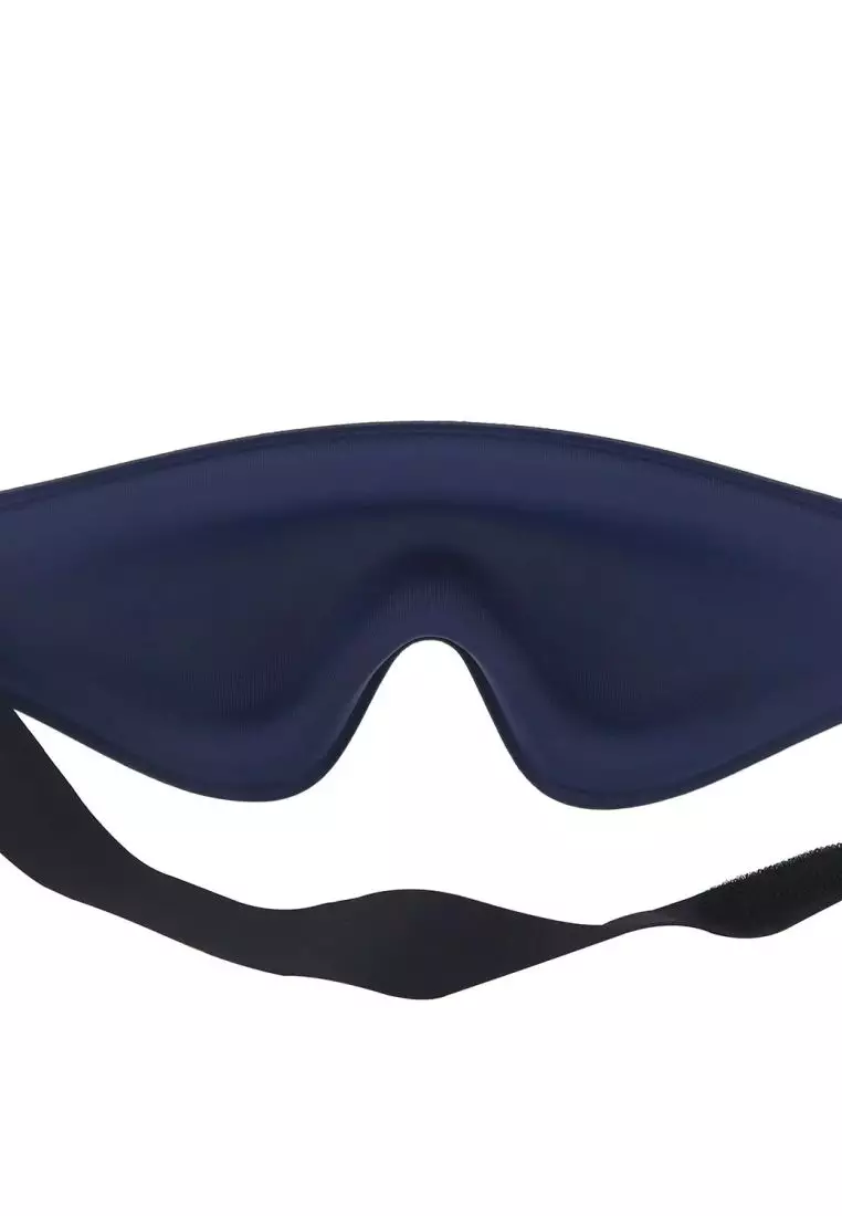 Crossing AIRLITE Zero-Pressure Blackout Eye Mask - Dark Blue
