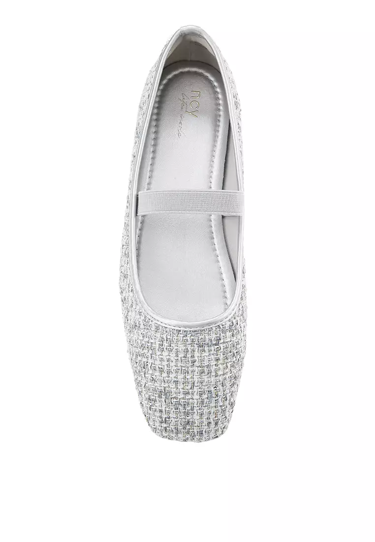 Sasha J2475-10 Flat Shoes Grey