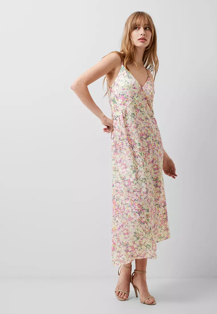 DONNA IRWEN HAMMERED DRESS