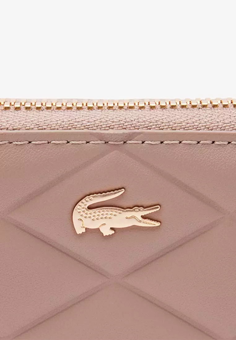 Small Crocodelle Leather Coin Purse