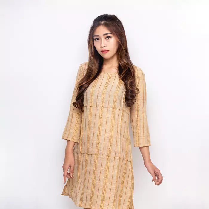 Narin Dress In Cream