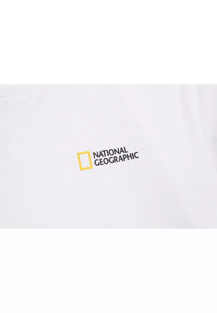 【NATIONAL GEOGRAPHIC】クロウ UNI COOL MAX T-SHIRT★男女共用 NATIONAL GEOGRAPHIC】クロウ UNI COOL MAX T-SHIRT☆男女共用