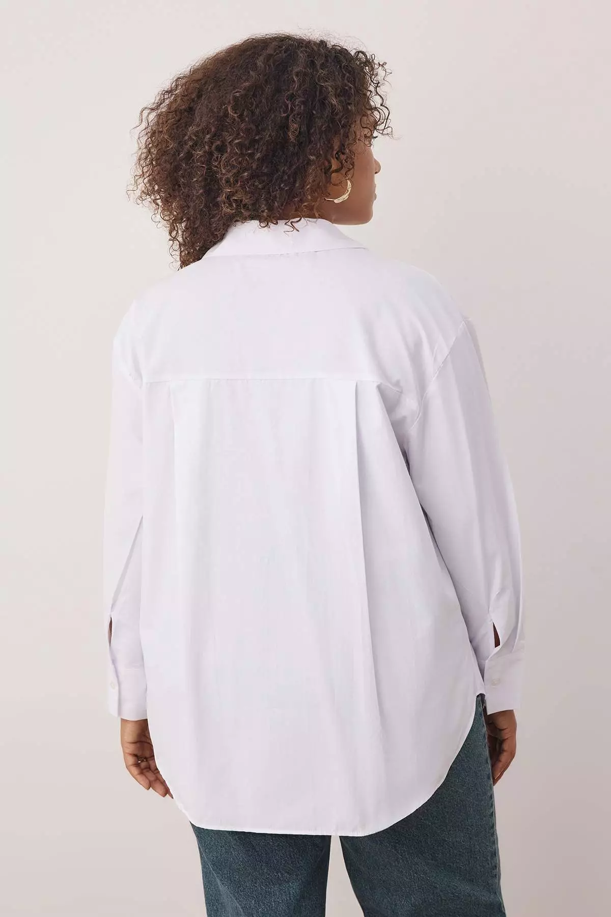 Plus Size Casual Shirt