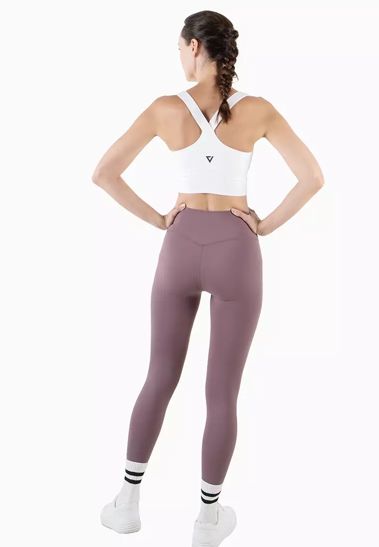 轻盈云感高腰瑜伽裤