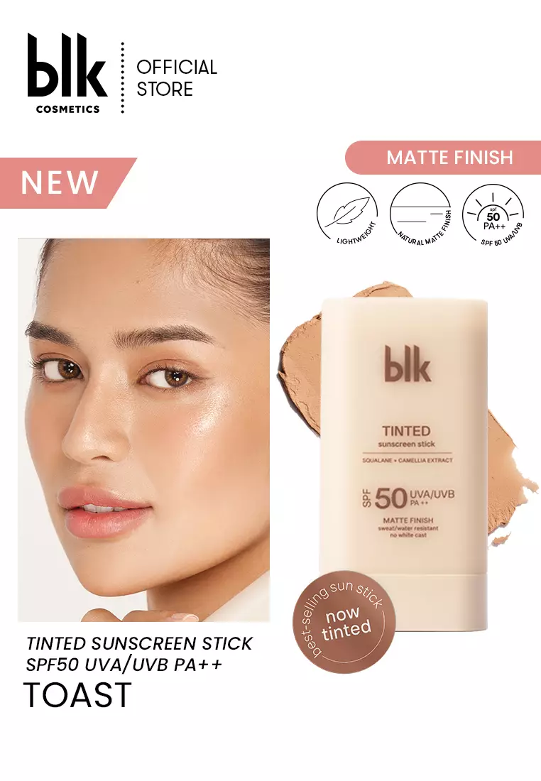 universal tinted sunscreen stick - toast