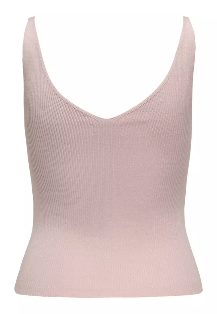 Nanna Sleeveless Embroidery Top