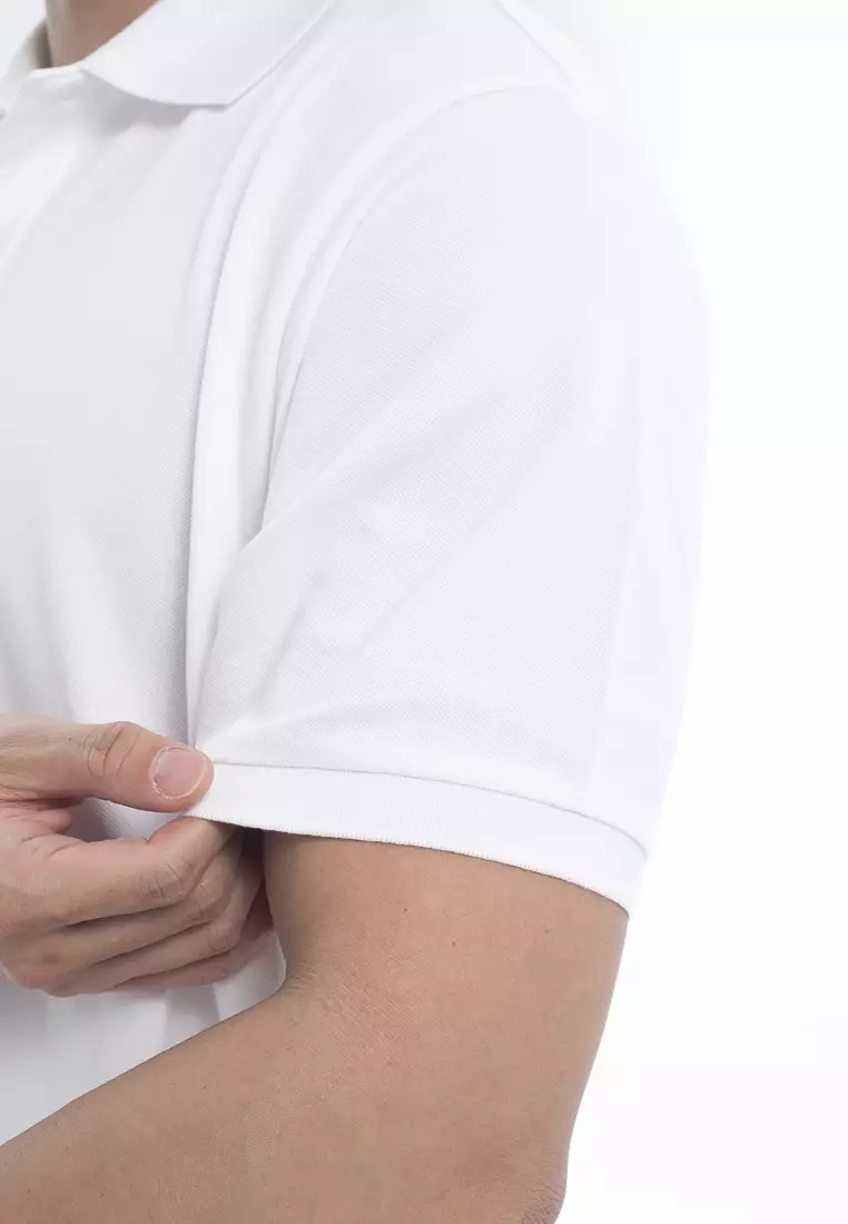 Men's Polo in Solid Color